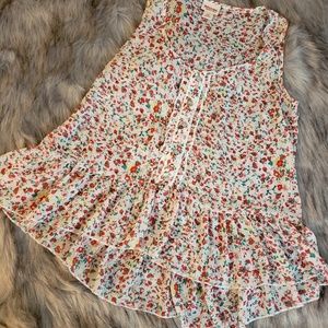 Mossimo Supply Co billowy tank blouse.